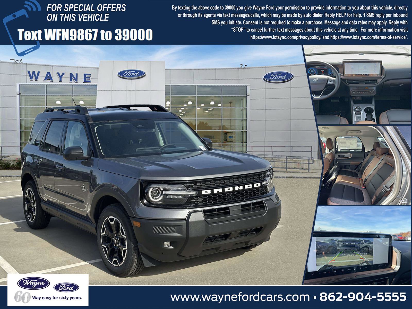 2025 Ford Bronco Sport Outer Banks's photo