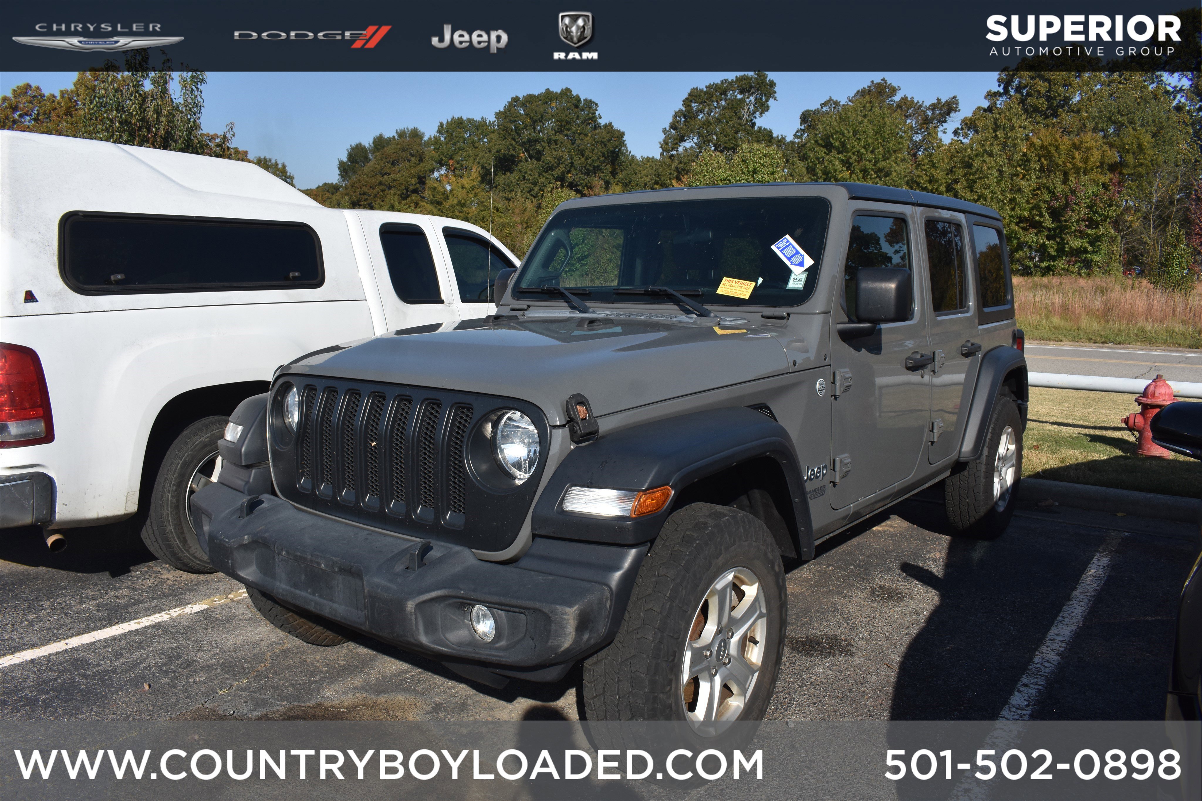 2020 Jeep Wrangler Unlimited Sport S