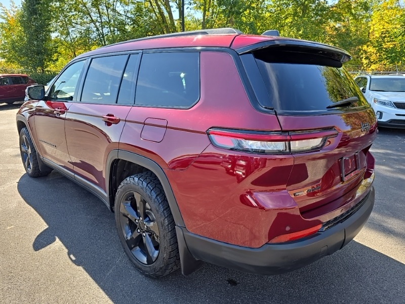 2021 Jeep Grand Cherokee Altitude Sport photo 5