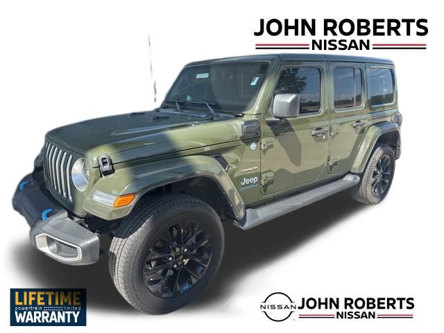 2023 Jeep Wrangler Sahara 4xe photo 7