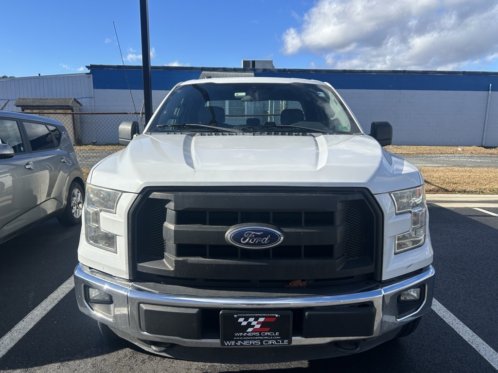 Used 2016 Ford F-150 XL with VIN 1FTEX1EP1GFD08444 for sale in Franklin, VA