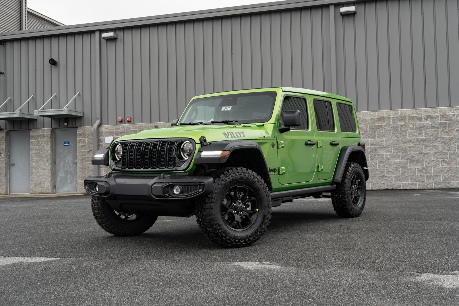 2026 Jeep Wrangler 4-Door Willys's photo