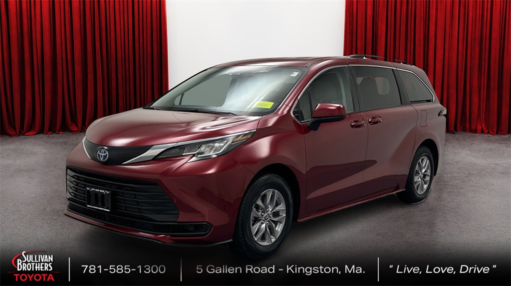 Used 2022 Red Toyota LE image 1
