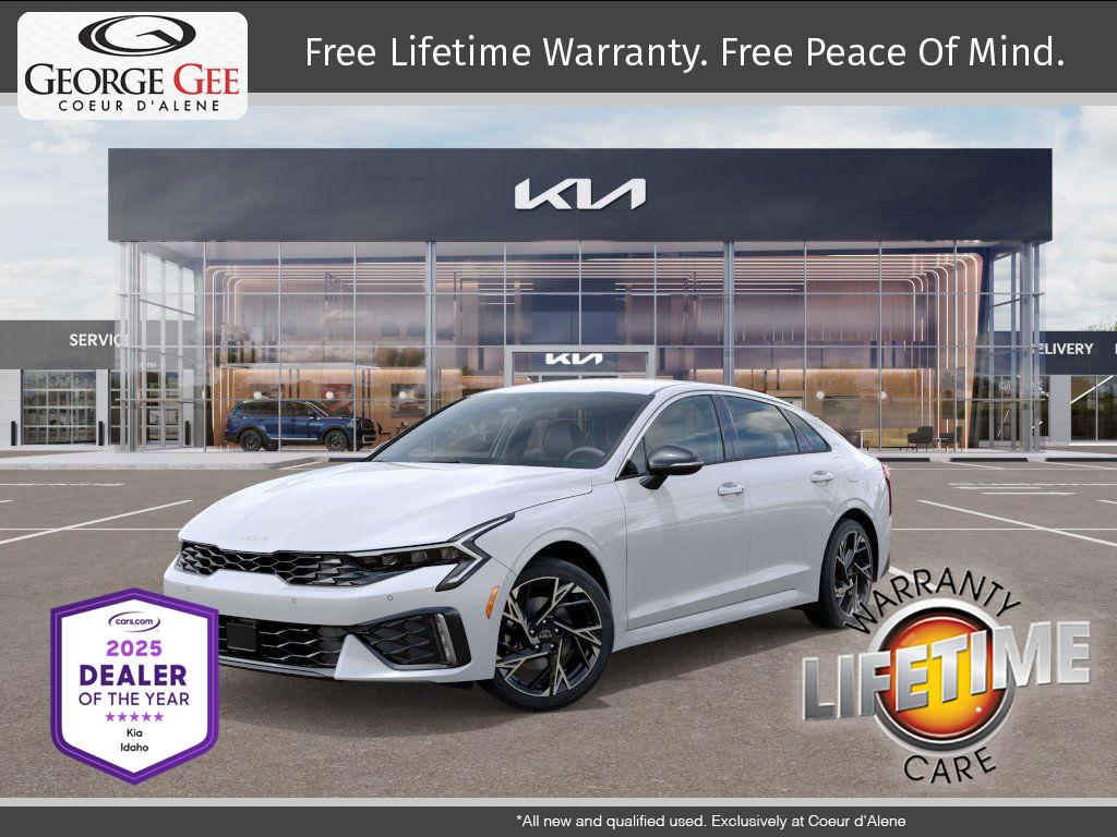 2026 Kia K5 GT-Line's photo