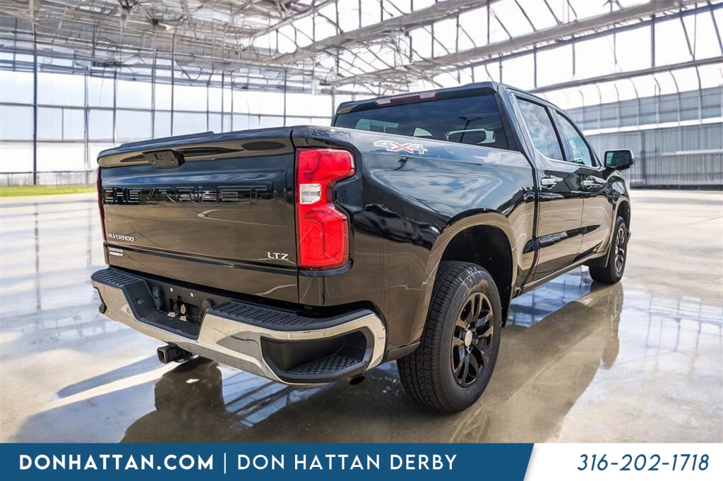 2020 Chevrolet Silverado 1500 LTZ photo 27