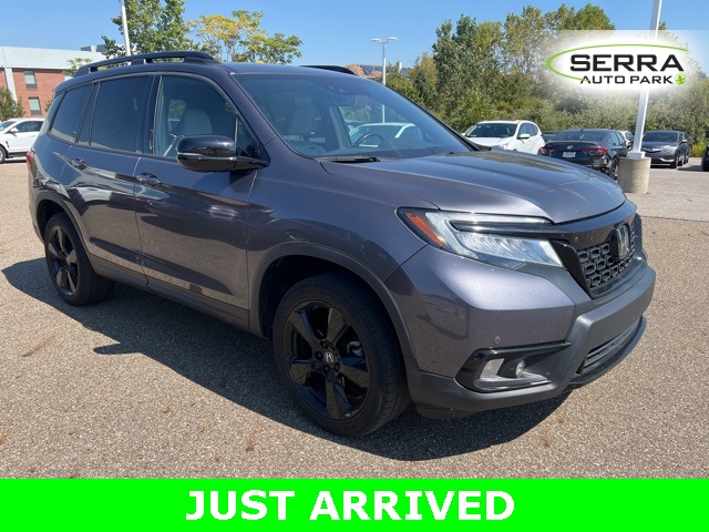 2021 Honda Passport Elite photo 2