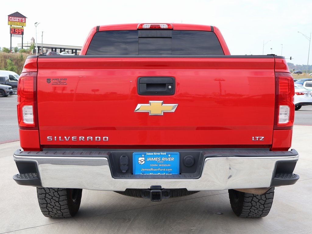 2018 Chevrolet Silverado 1500 LTZ photo 4