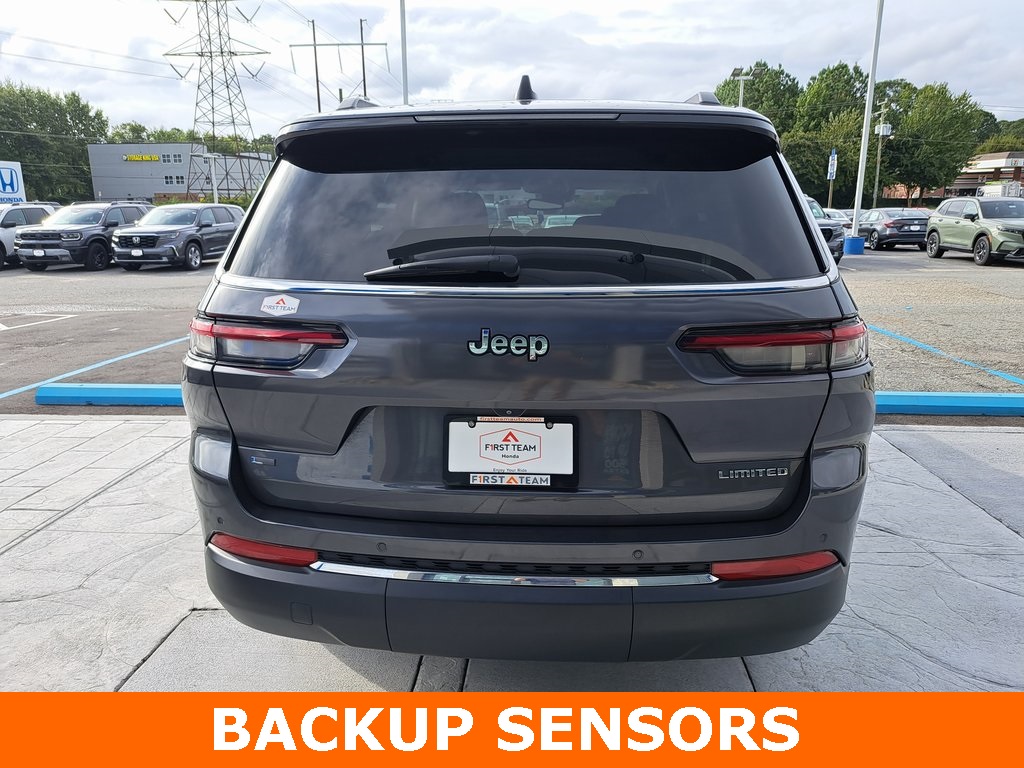 2021 Jeep Grand Cherokee Limited photo 2