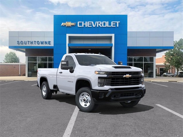 2025 Chevrolet Silverado 2500HD Work Truck's photo