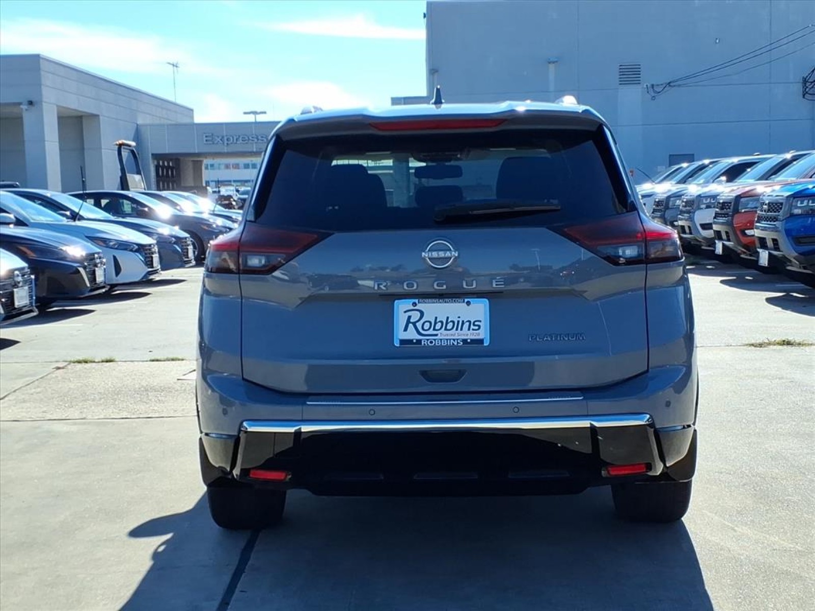 2024 Nissan Rogue Platinum Gray at TX Auto Group
