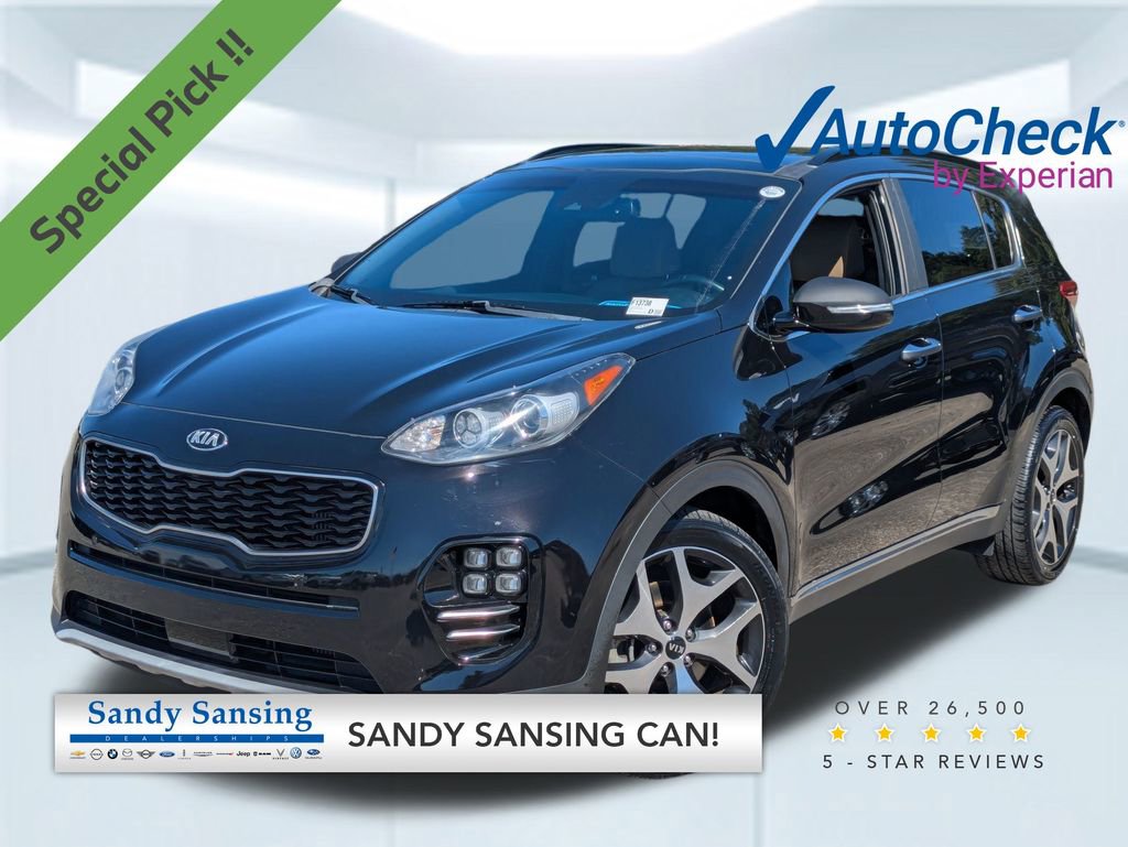 2018 Kia Sportage SX