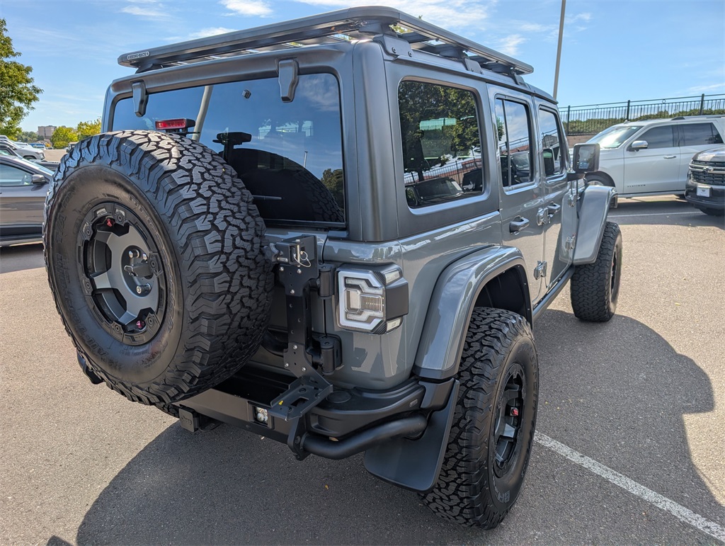 2020 Jeep Wrangler Unlimited Rubicon photo 4
