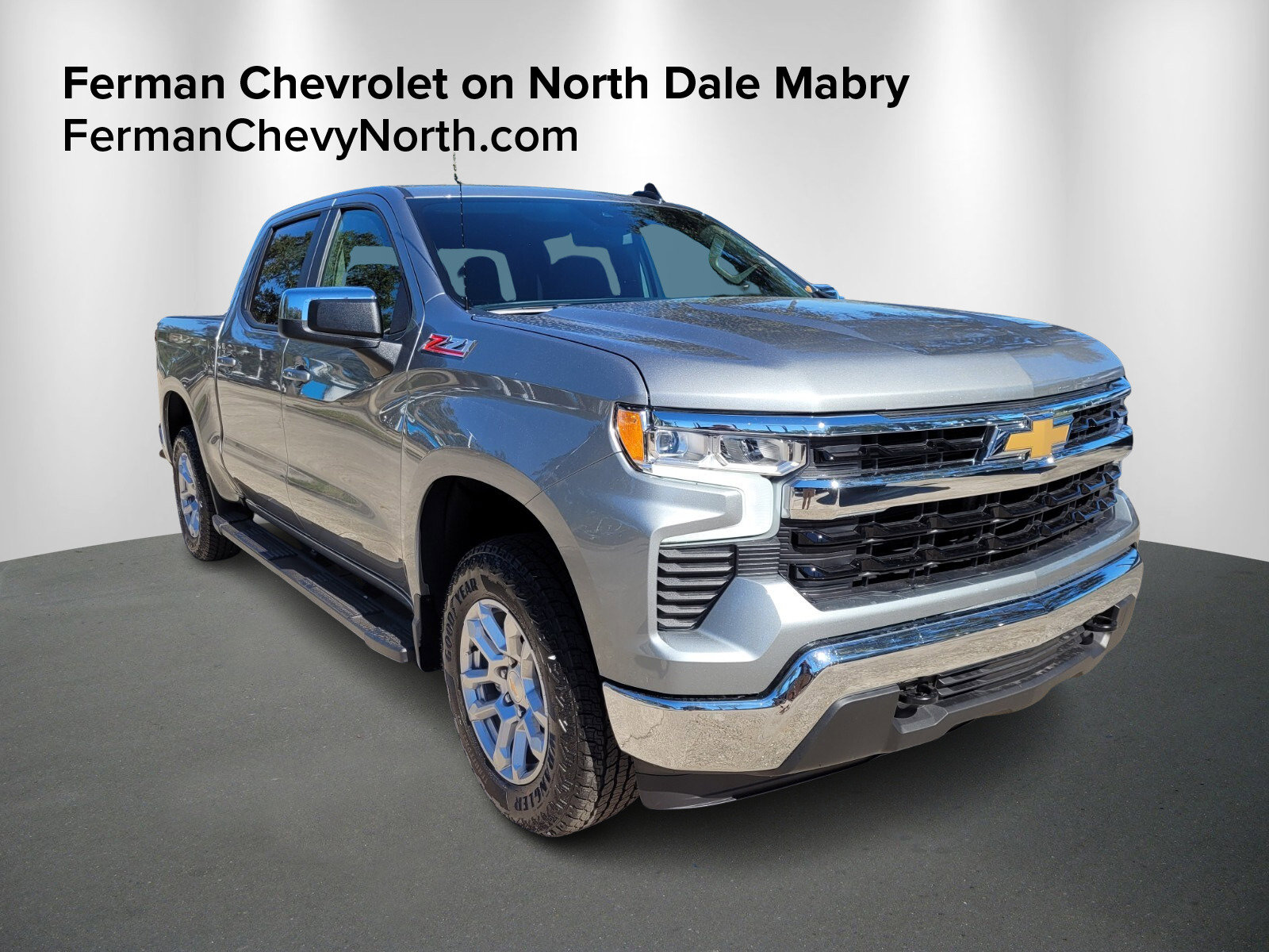 New 2025 Chevrolet Silverado 1500 LT