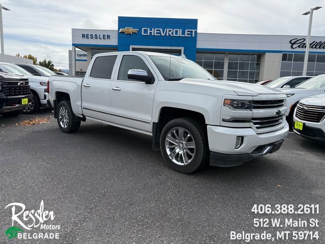2017 Chevrolet Silverado 1500