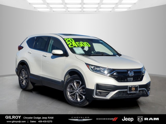 2020 Honda CR-V EX-L's photo