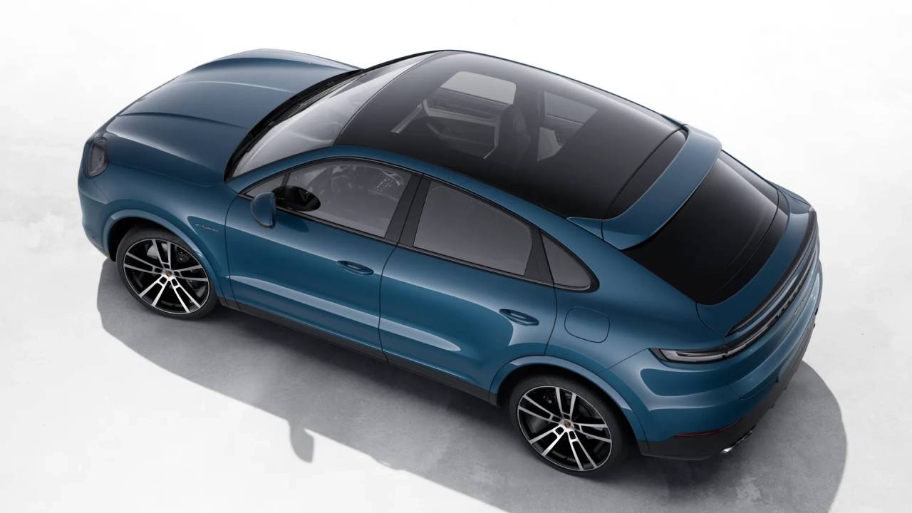 2026 Porsche Cayenne E-Hybrid Coupe photo 4
