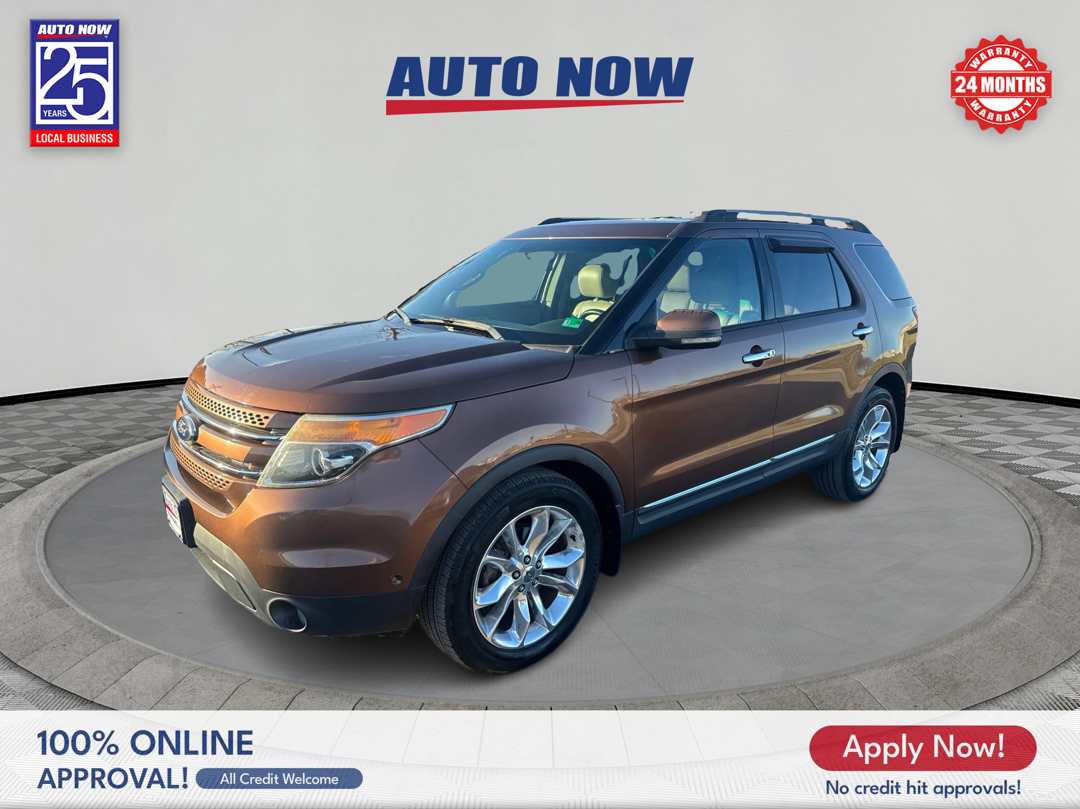 2011 Ford Explorer Limited's photo