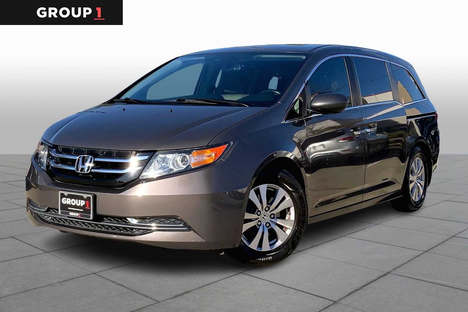 2016 Honda Odyssey EX-L's photo