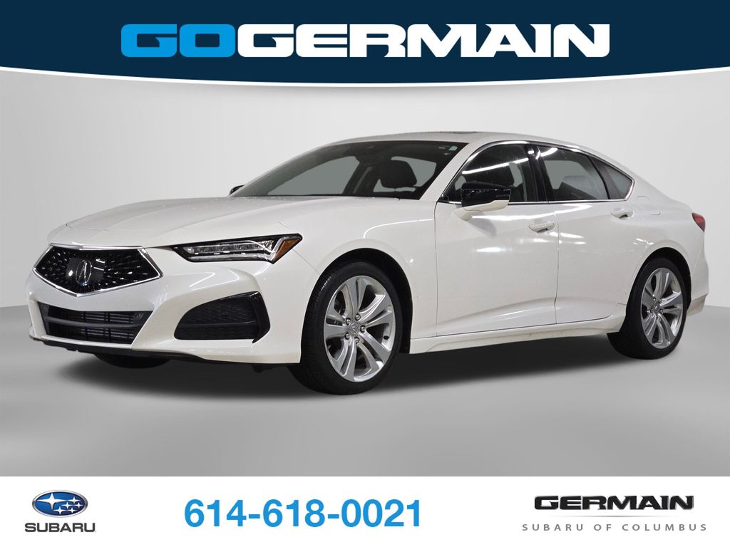 2021 Acura TLX Technology Package's photo