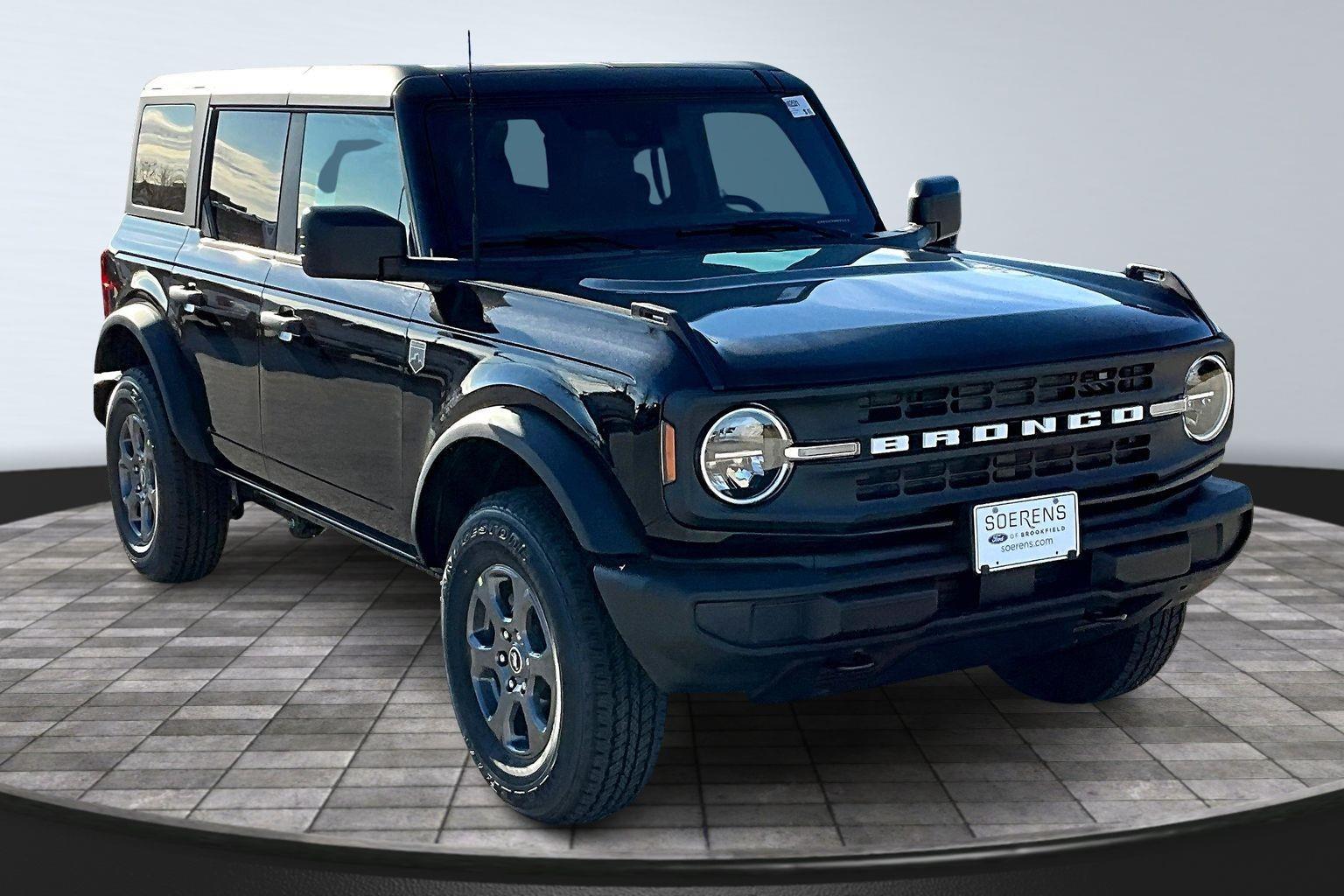 2025 Ford Bronco 4-Door Big Bend's photo