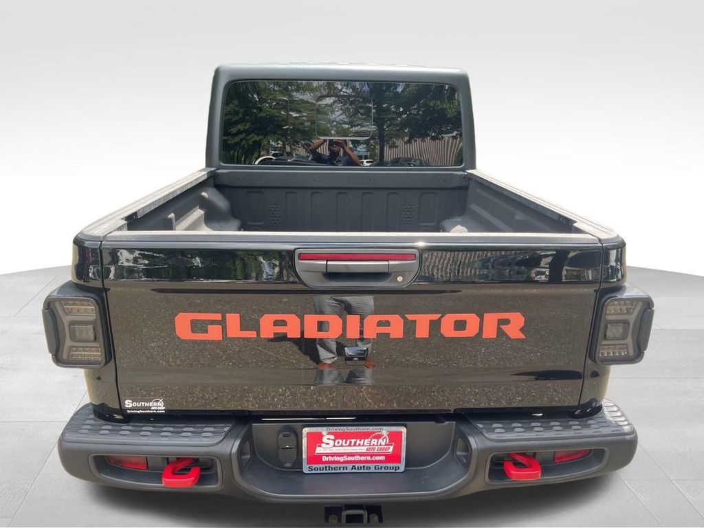 2020 Jeep Gladiator Rubicon photo 4