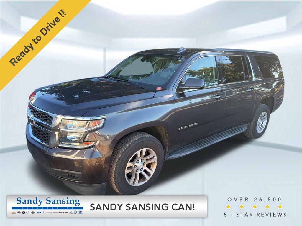 2018 Chevrolet Suburban LT