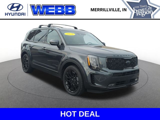 2021 Kia Telluride SX's photo