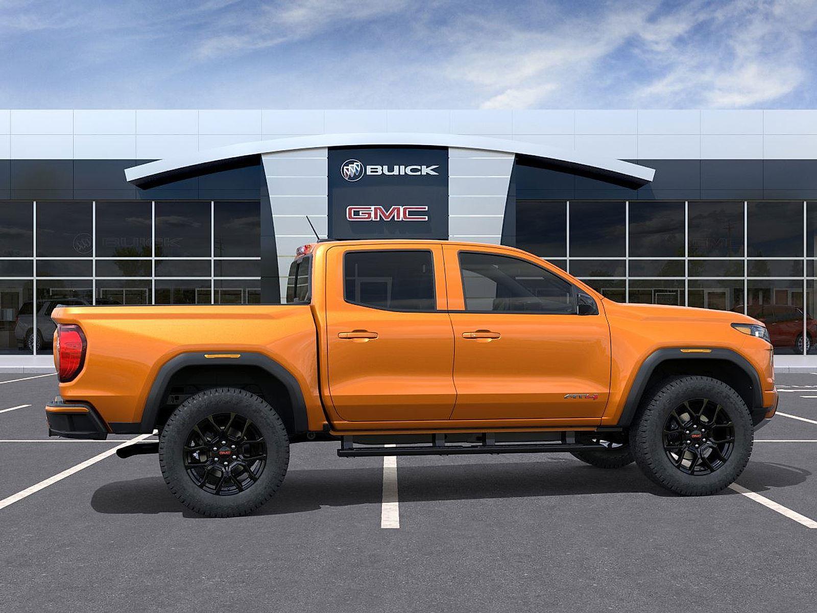 2026 Gmc Canyon AT4 photo 4