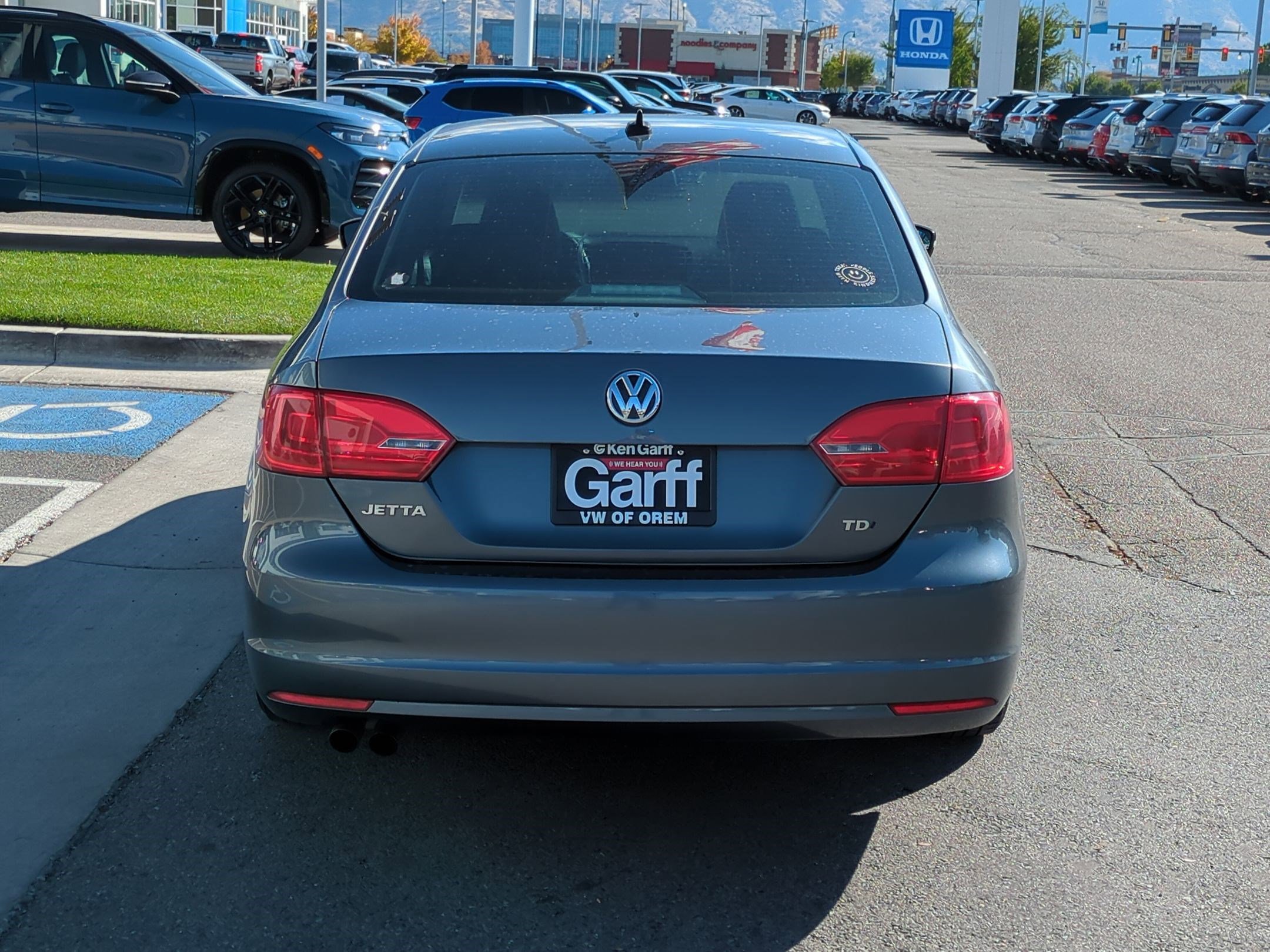 2014 Volkswagen Jetta SEL TDI photo 4