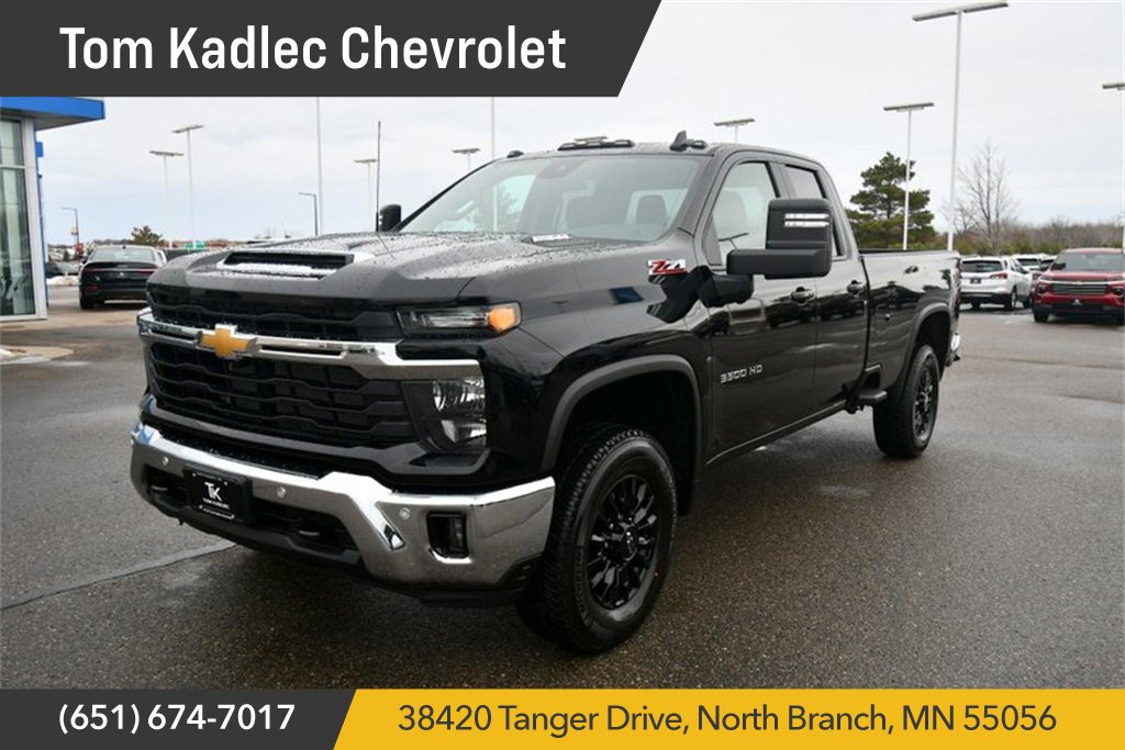 2026 Chevrolet Silverado 3500HD LT's photo