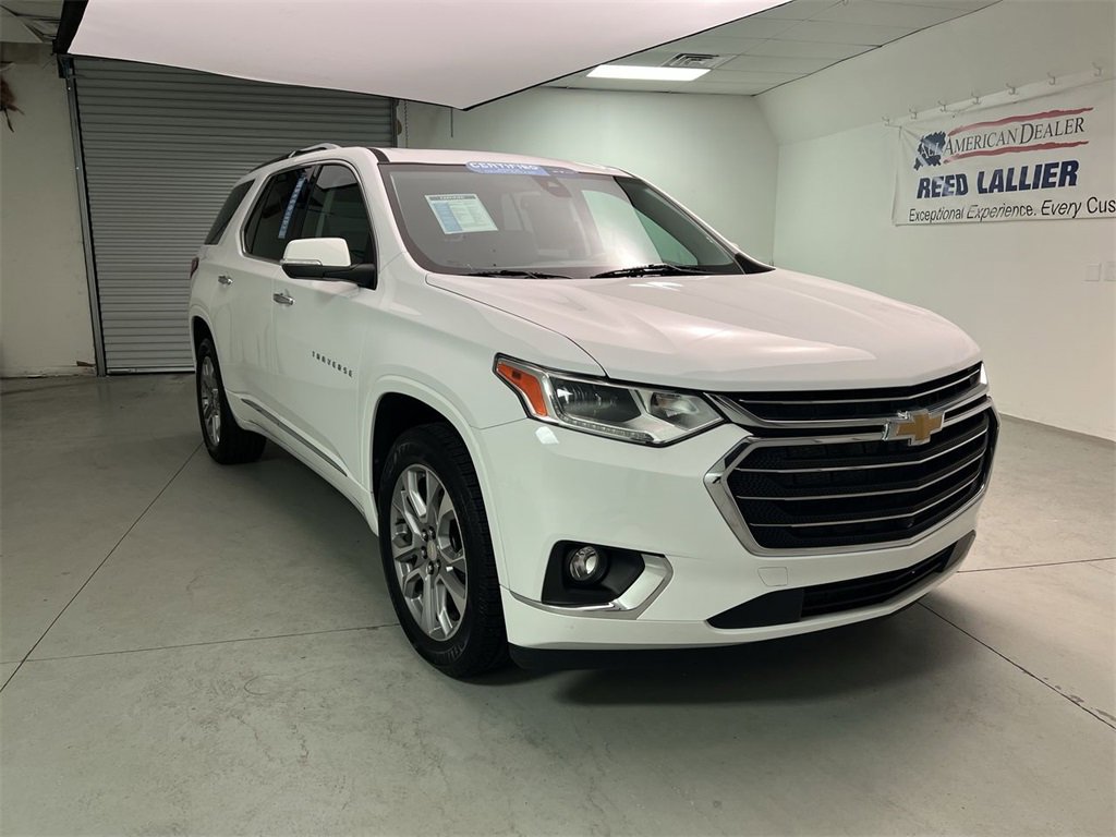 2021 Chevrolet Traverse Premier