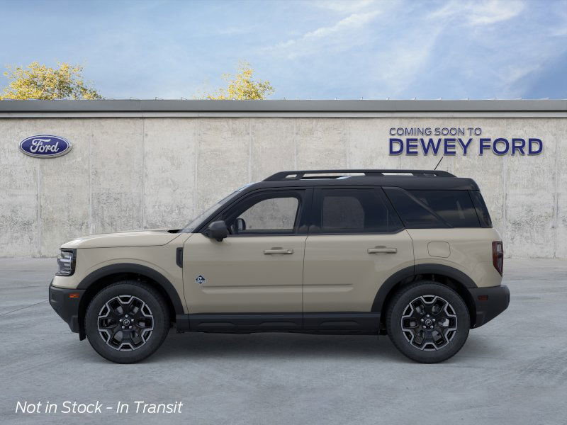 2025 Ford Bronco Sport Outer Banks photo 2