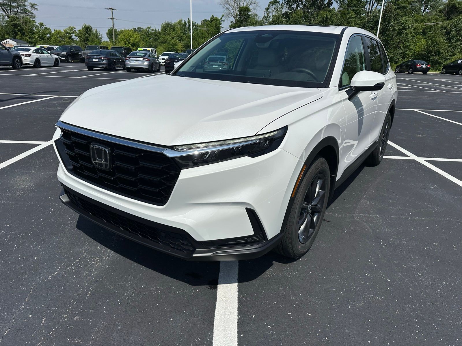 2026 Honda CR-V EX-L's photo