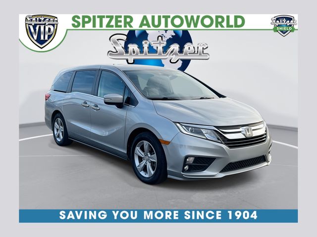 2020 Honda Odyssey EX-L's photo