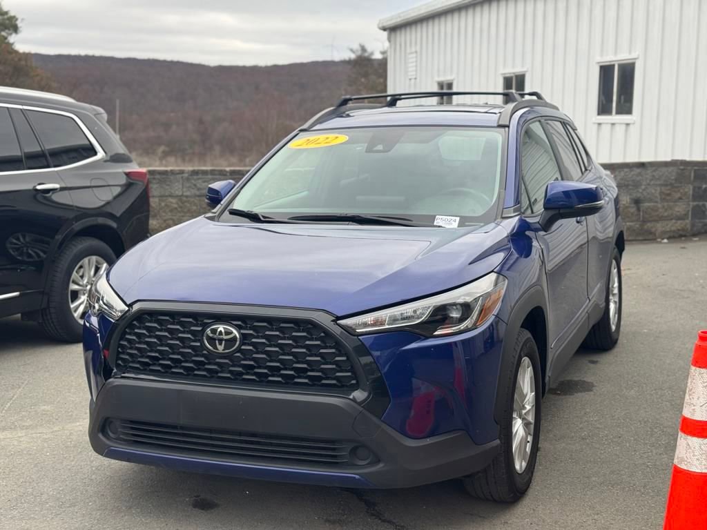 2022 Toyota Corolla Cross