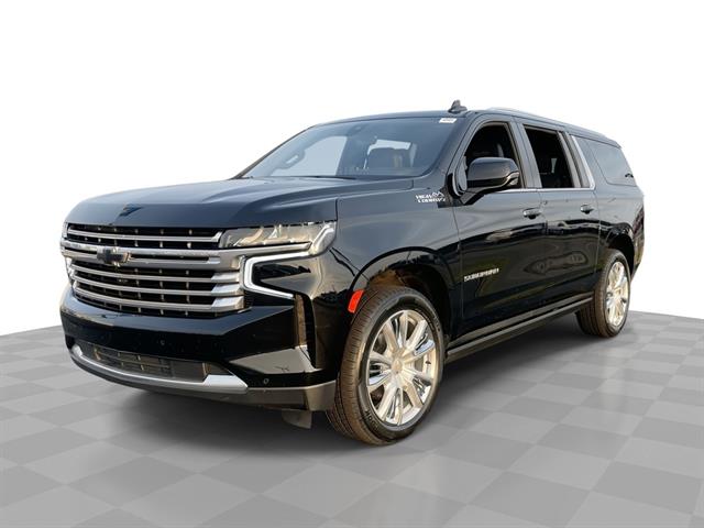 2021 Chevrolet Suburban High Country's photo
