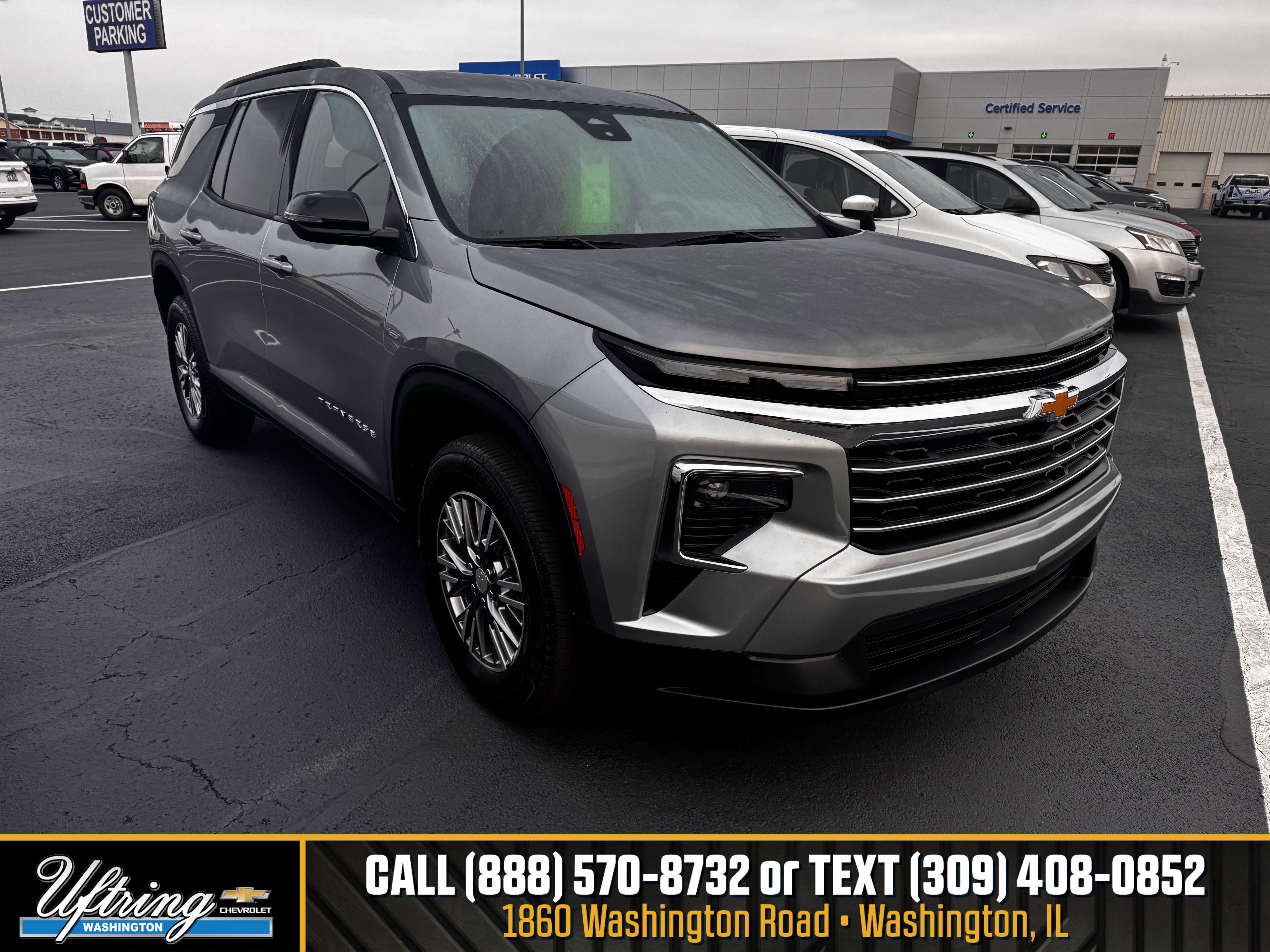 2025 Chevrolet Traverse LT's photo