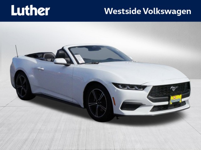 Pre-Owned 2024 Ford Mustang EcoBoost Premium Convertible in