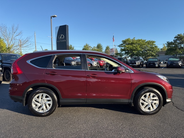 Used 2015 Honda CR-V EX-L with VIN 5J6RM4H72FL079757 for sale in Portland, ME