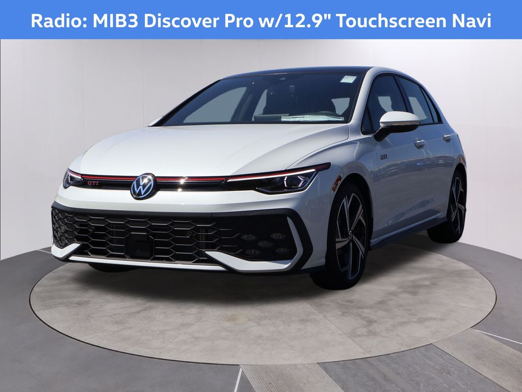2025 Volkswagen Golf GTI SE photo 2