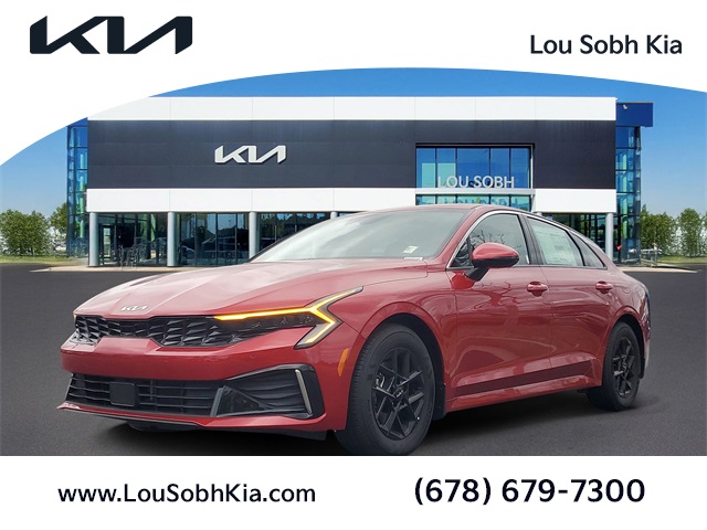 2025 Kia K5 LXS's photo