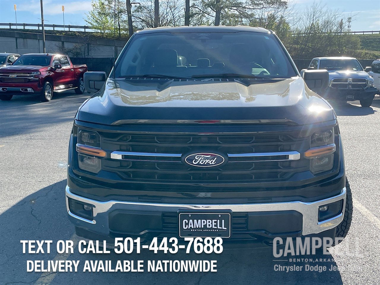 Used 2024 Ford F-150 XLT with VIN 1FTFW3L57RKD41625 for sale in Little Rock