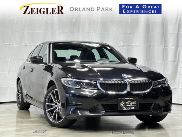 Certified Pre-Owned 2021 BMW 330i xDrive 330i xDrive Sedan in Orland ...