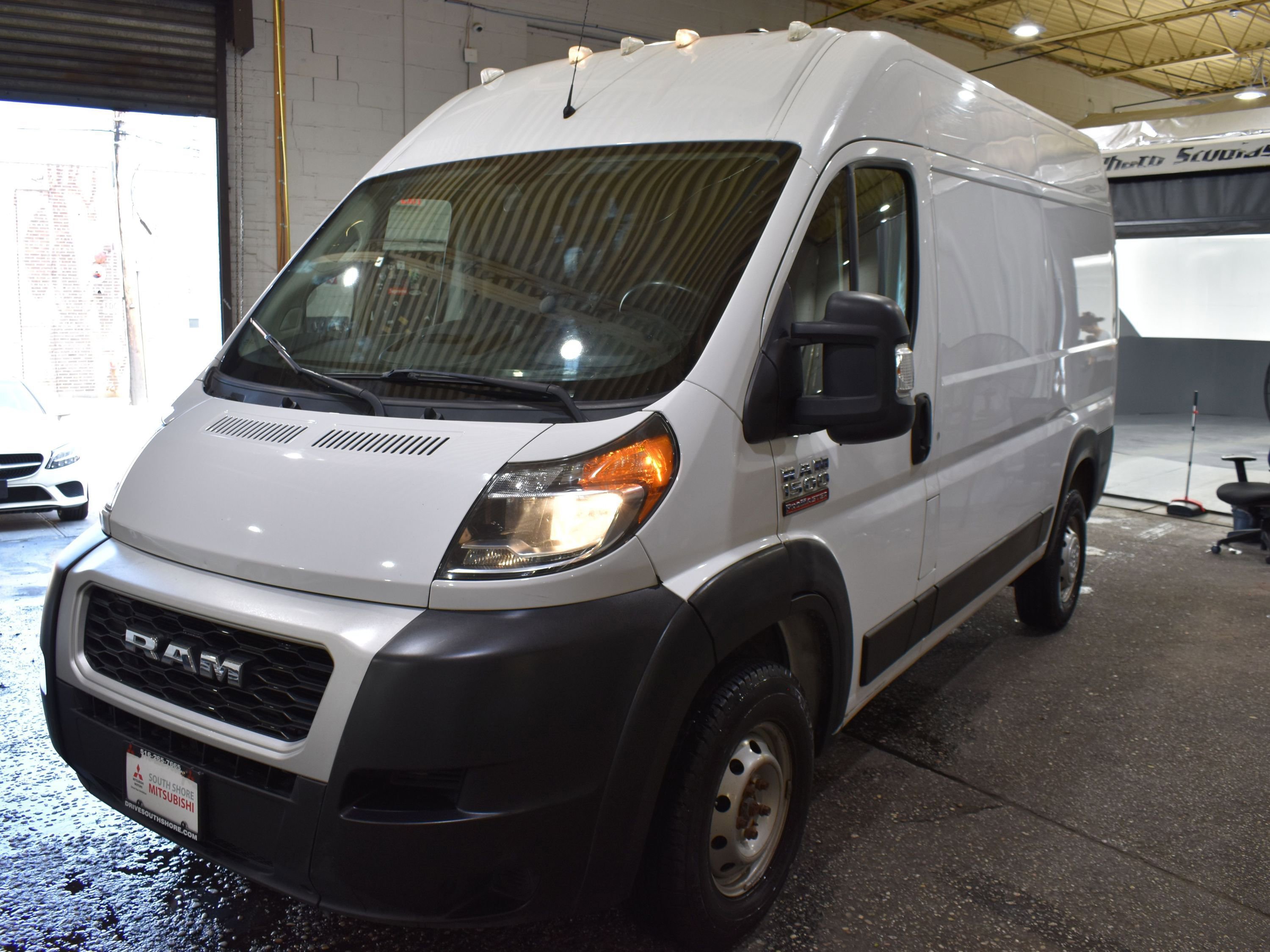 Used 2019 RAM ProMaster Cargo Van Base with VIN 3C6TRVBG1KE550174 for sale in Freeport, NY
