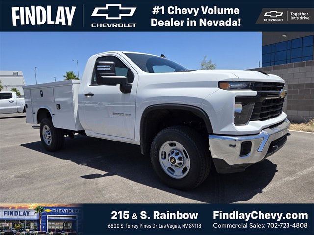 2024 Chevrolet Silverado 2500HD