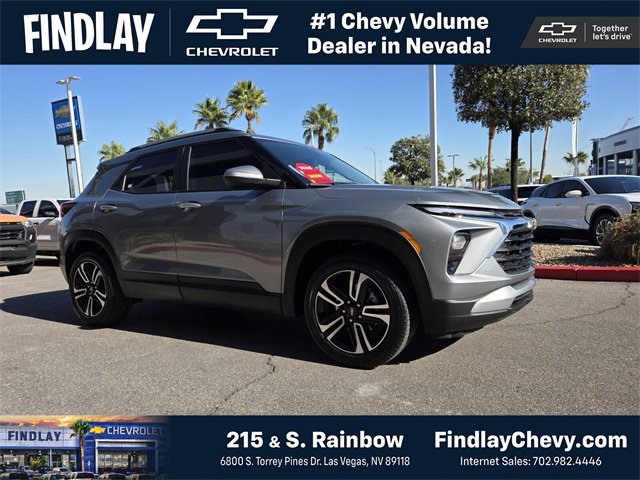 2024 Chevrolet TrailBlazer LT's photo