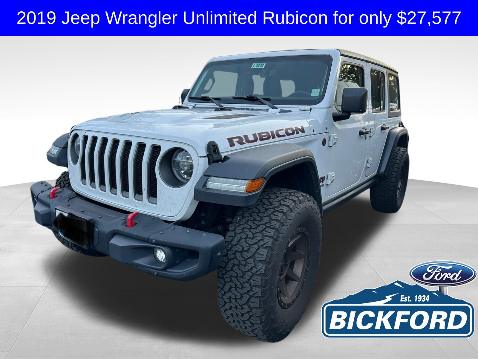2019 Jeep Wrangler Unlimited