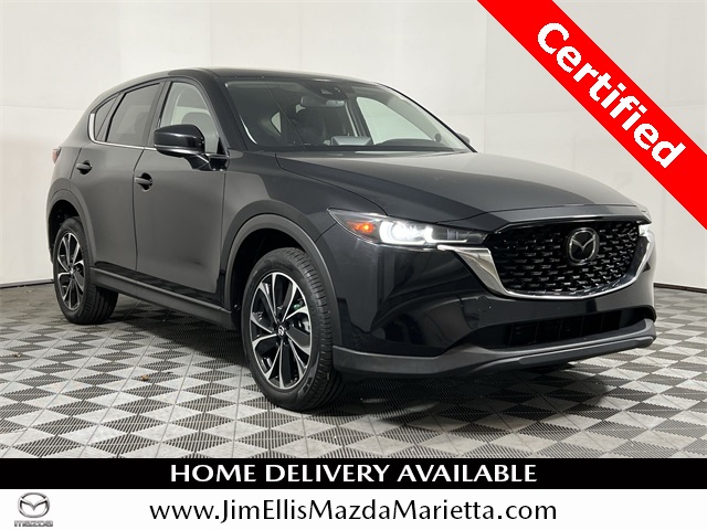 2022 Mazda CX-5 S Premium package's photo