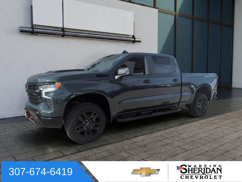 2026 Chevrolet Silverado 1500 LT Trail Boss photo 4