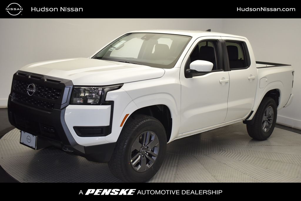 2025 Nissan Frontier